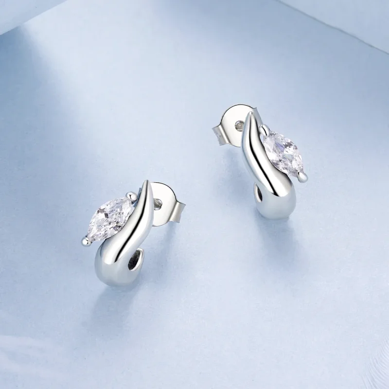 (bilde for) PANDORA Style Enkle Marquise øredobber - BSE971 - Vis 3