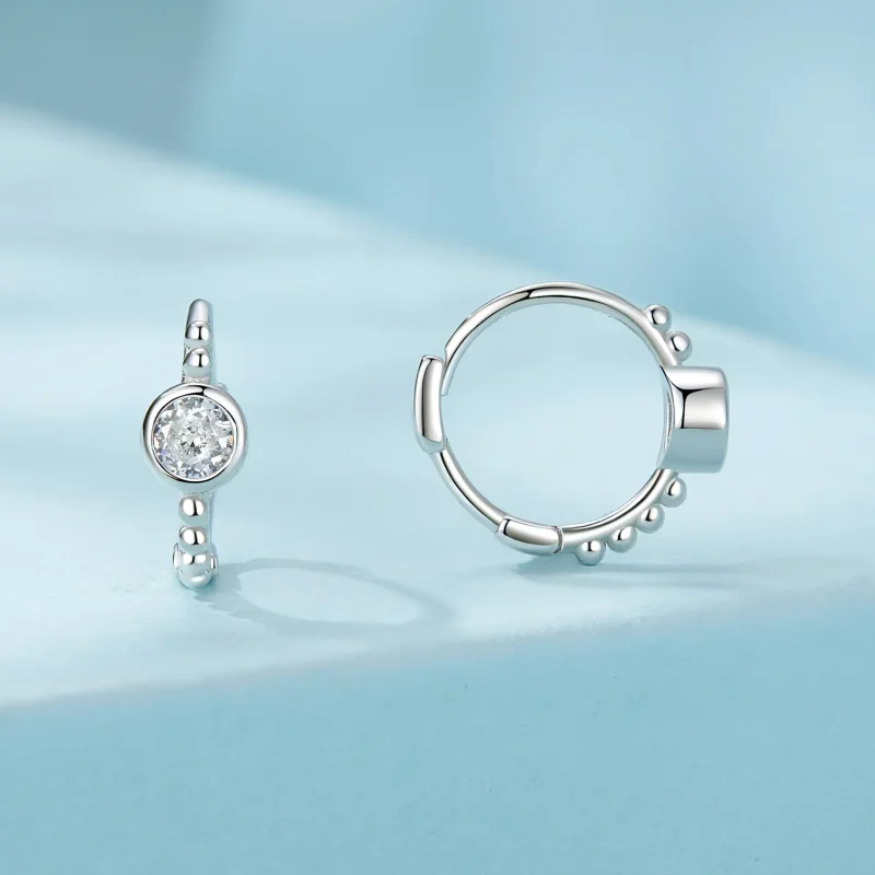 (bilde for) PANDORA Style Enkle perler i sterling sølv - SCE1731 - Vis 2
