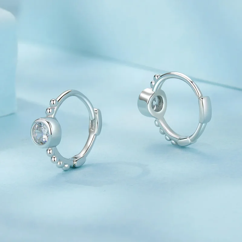 (bilde for) PANDORA Style Enkle perler i sterling sølv - SCE1731 - Vis 3