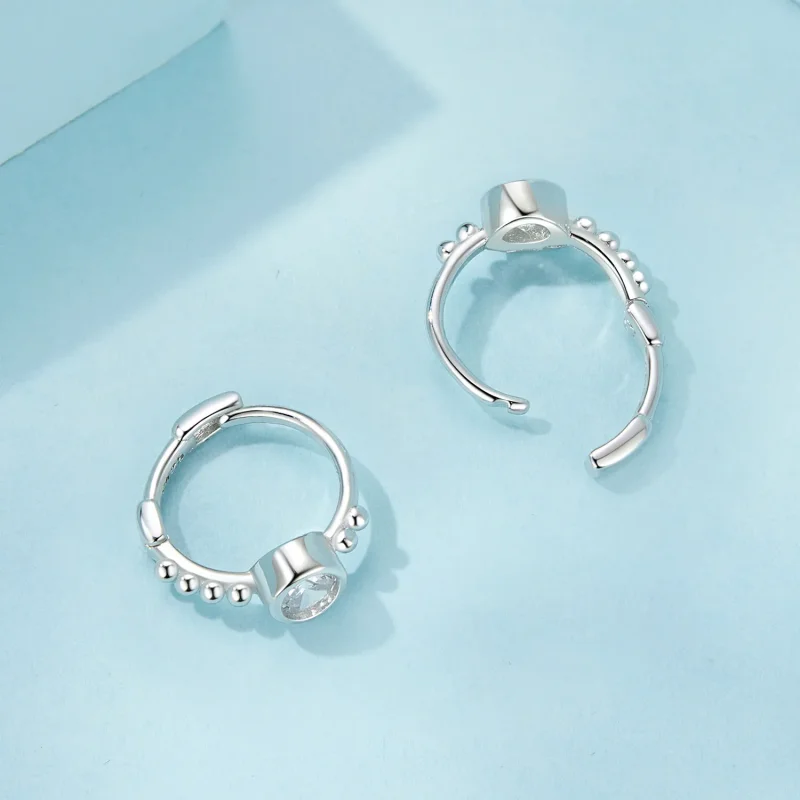(bilde for) PANDORA Style Enkle perler i sterling sølv - SCE1731 - Vis 4