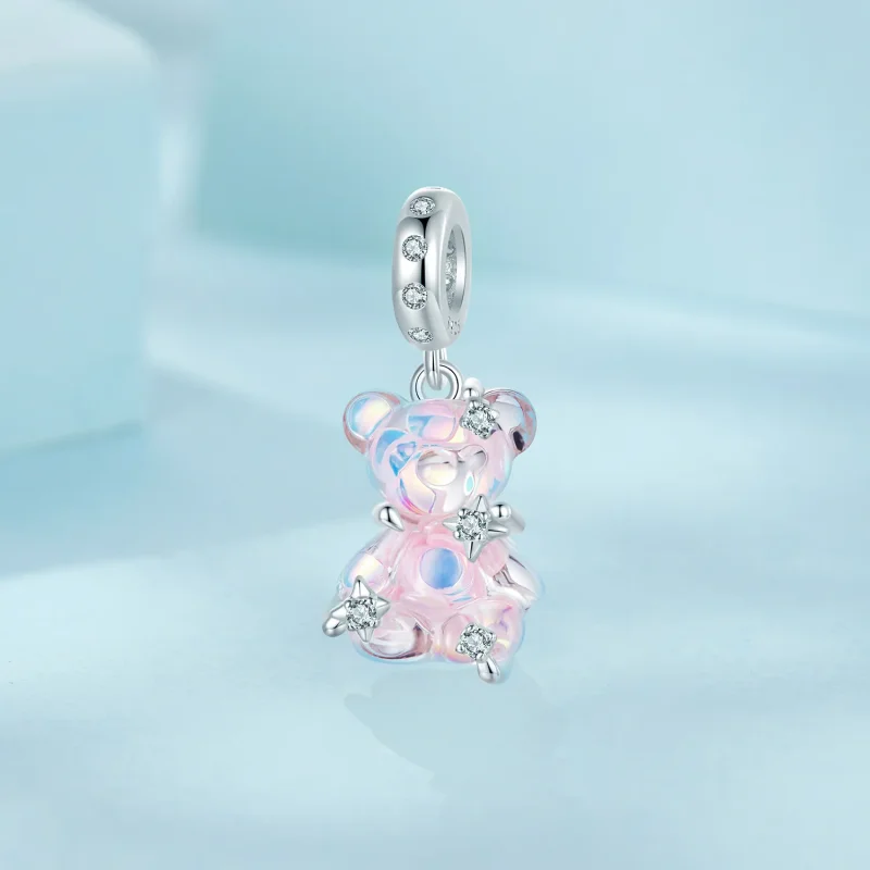 (bilde for) PANDORA Style Fantasy Bear Anheng - SCC2754 - Vis 2