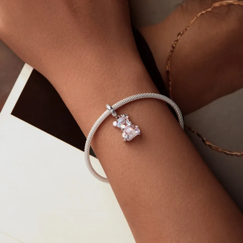 (bilde for) PANDORA Style Fantasy Bear Anheng - SCC2754 - Vis 5