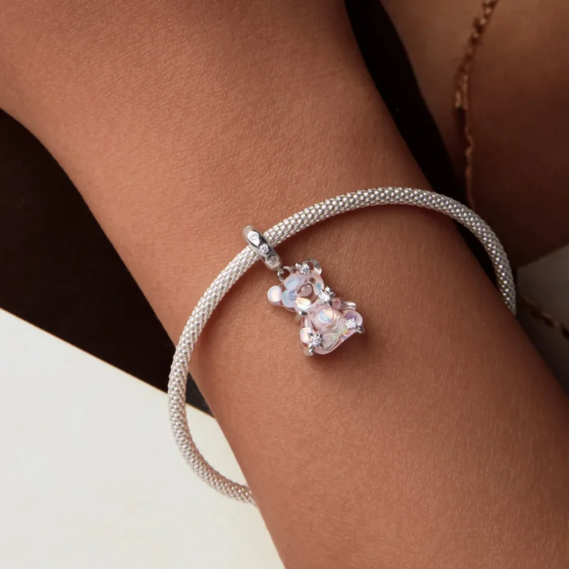 (bilde for) PANDORA Style Fantasy Bear Anheng - SCC2754 - Vis 6