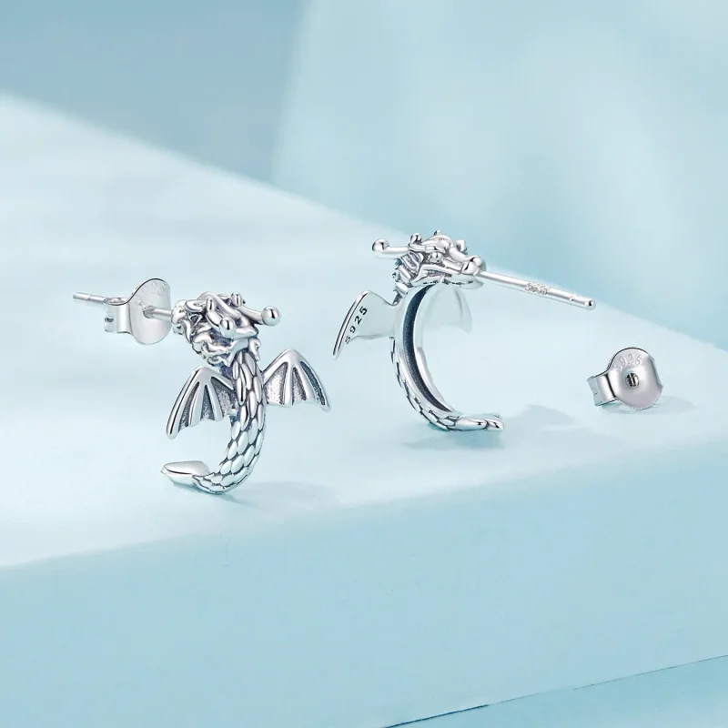 (bilde for) PANDORA Style Feilong øredobber - SCE1734 - Vis 2