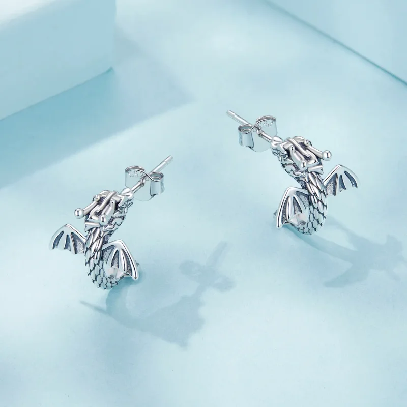 (bilde for) PANDORA Style Feilong øredobber - SCE1734 - Vis 3