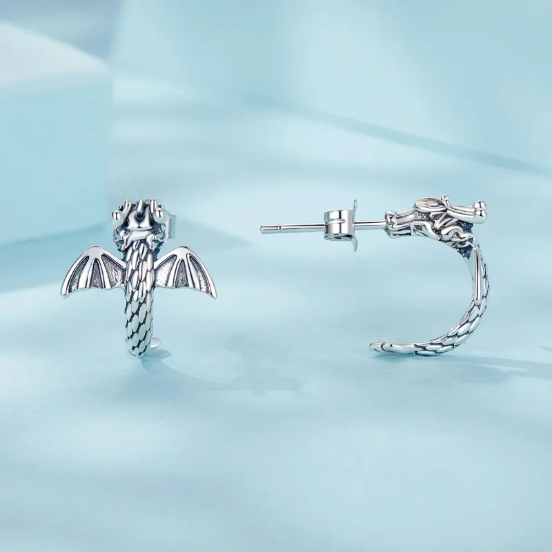 (bilde for) PANDORA Style Feilong øredobber - SCE1734 - Vis 4