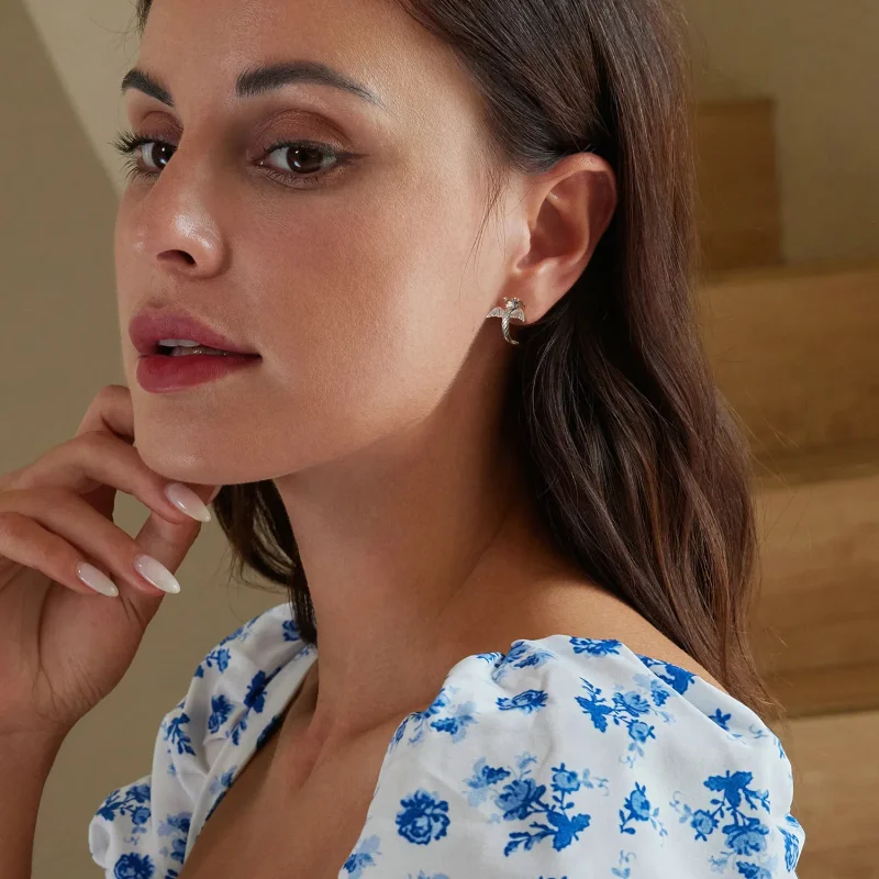 (bilde for) PANDORA Style Feilong øredobber - SCE1734 - Vis 7