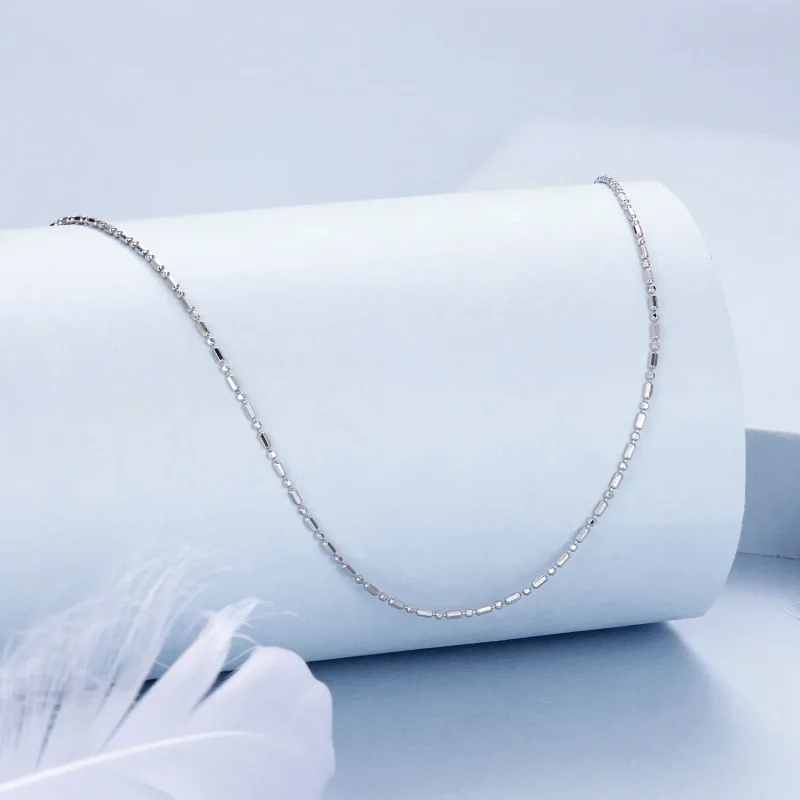 (bilde for) PANDORA Style Fine Glitter Basic-kjede - BSA006 - Vis 2
