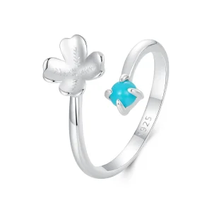 (bilde for) PANDORA Style Firkløverring - SCR1023-E