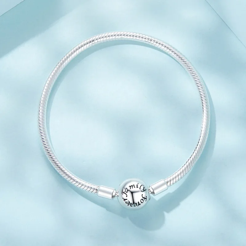 (bilde for) PANDORA Style Forever Love Snake Bone Basic Armbånd - SCB272 - Vis 4