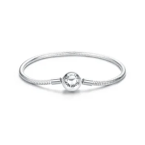 (bilde for) PANDORA Style Forever Love Snake Bone Basic Armbånd - SCB272