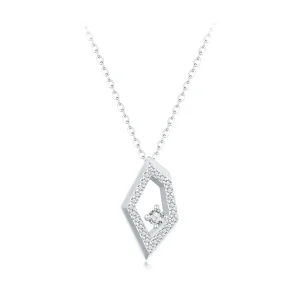 (bilde for) PANDORA Style Geometrisk Sparkle Halskjede - SCN517