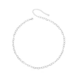 (bilde for) PANDORA Style Heart Chain Halskjede - BSA005