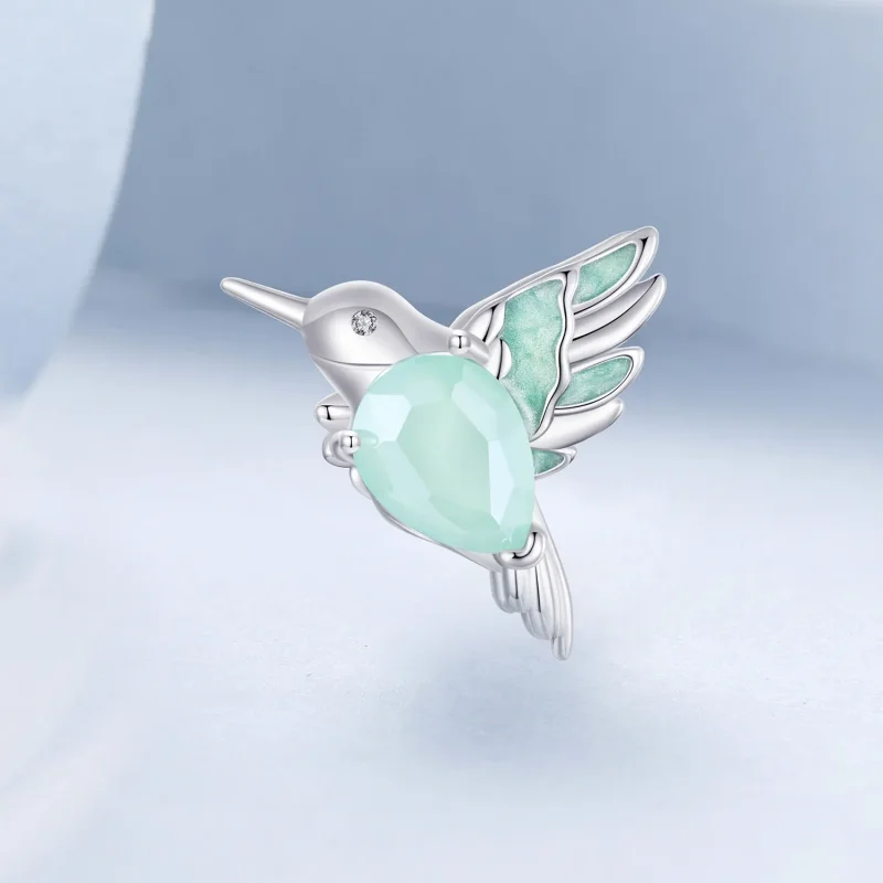 (bilde for) PANDORA Style Hummingbird Beads - BSC981 - Vis 2