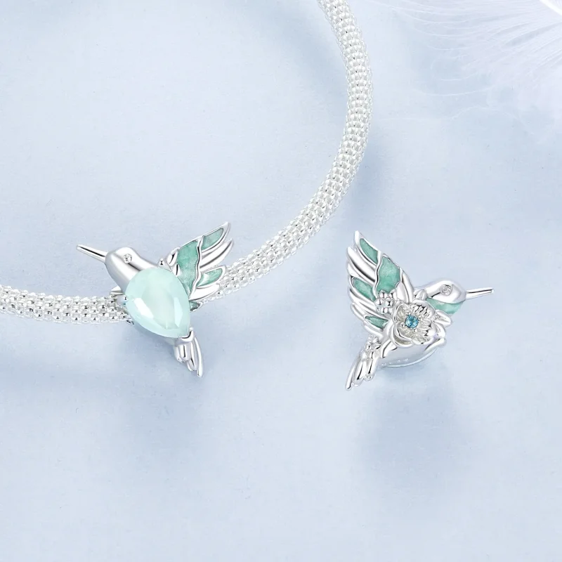 (bilde for) PANDORA Style Hummingbird Beads - BSC981 - Vis 4