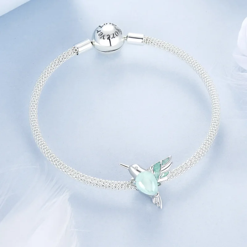 (bilde for) PANDORA Style Hummingbird Beads - BSC981 - Vis 5