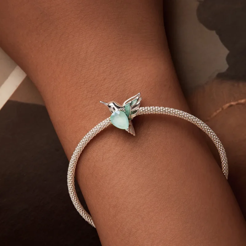 (bilde for) PANDORA Style Hummingbird Beads - BSC981 - Vis 7