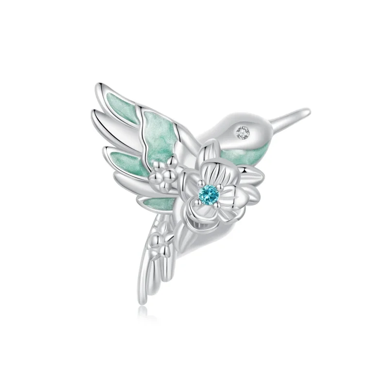 (bilde for) PANDORA Style Hummingbird Beads - BSC981 - Vis 8