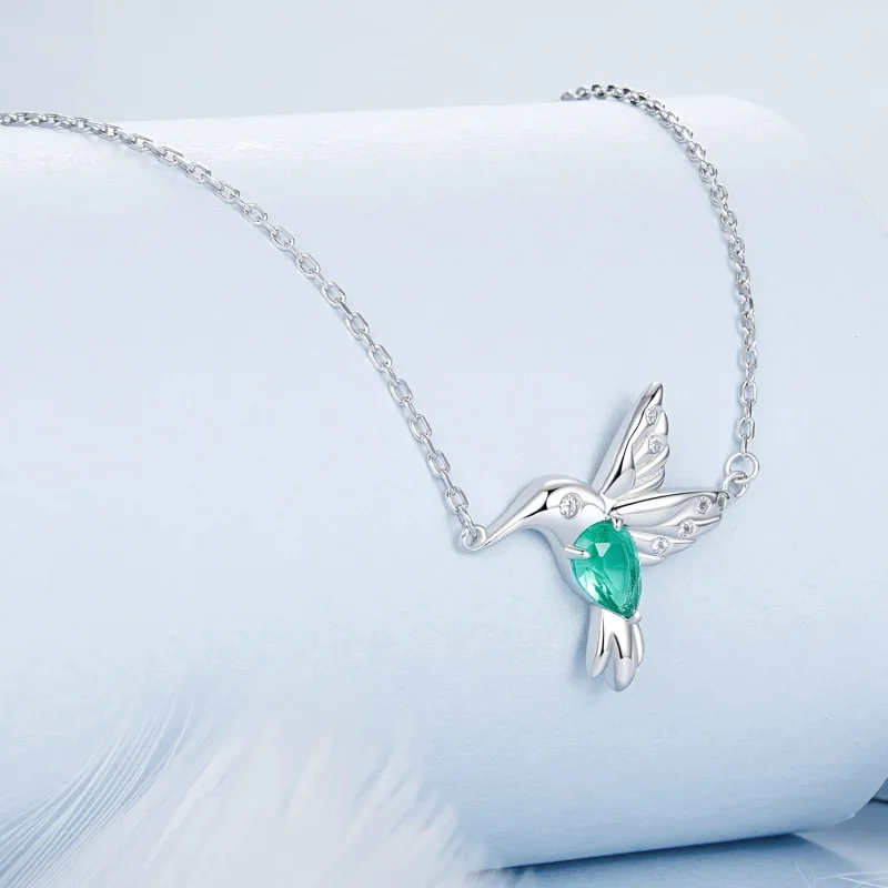 (bilde for) PANDORA Style Hummingbird Halskjede - BSN378 - Vis 2