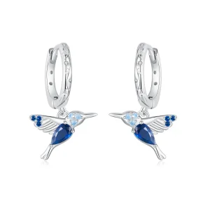 (bilde for) PANDORA Style Hummingbird øredobber - BSE985