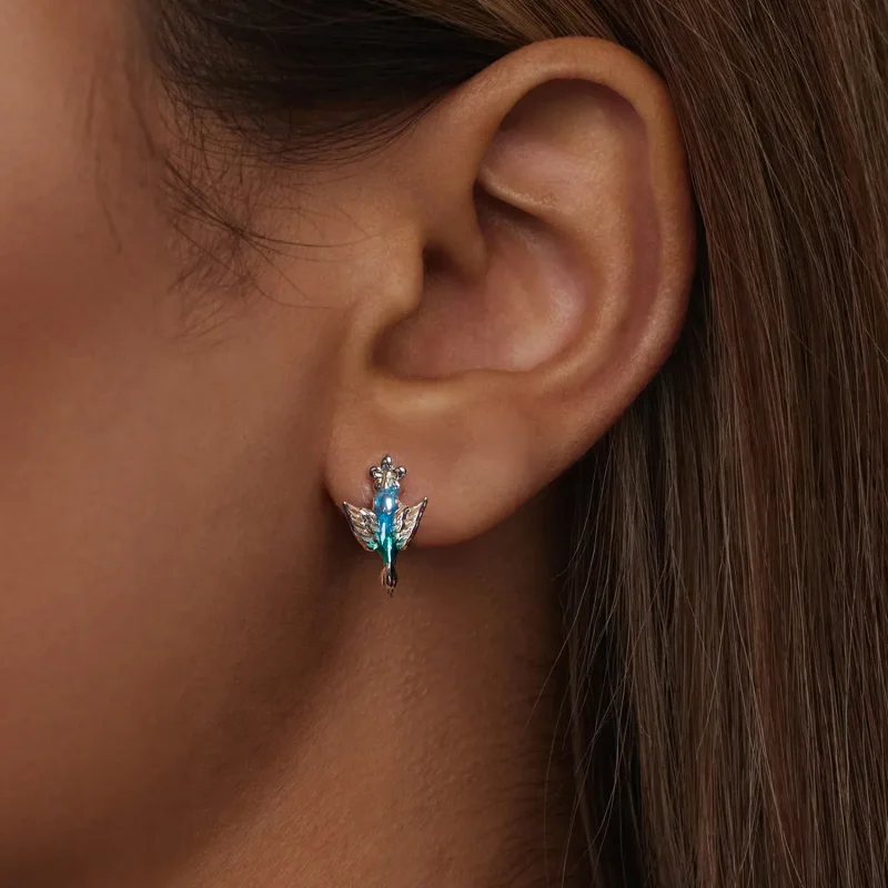 (bilde for) PANDORA Style Hummingbird Ørekrok - BSE990 - Vis 6