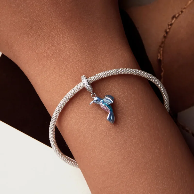 (bilde for) PANDORA Style Kingfisher anheng - BSC1004 - Vis 6