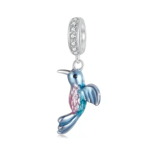 (bilde for) PANDORA Style Kingfisher anheng - BSC1004