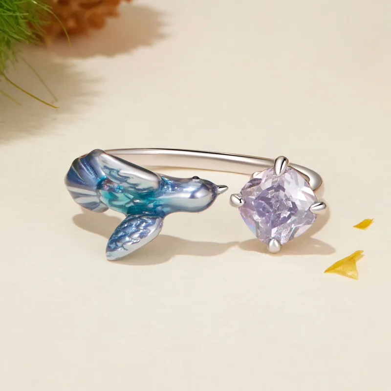 (bilde for) PANDORA Style Kingfisher kronbladring - BSR540-E - Vis 3