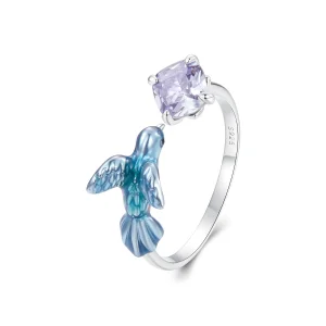 (bilde for) PANDORA Style Kingfisher kronbladring - BSR540-E