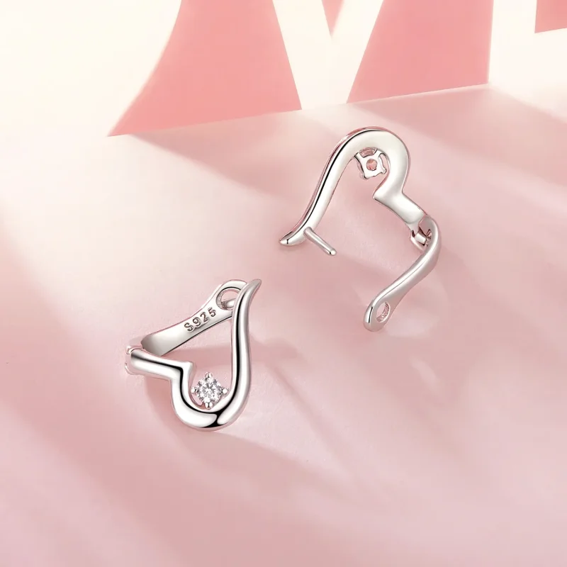 (bilde for) PANDORA Style kjærlighetsøredobber - BSE970 - Vis 3