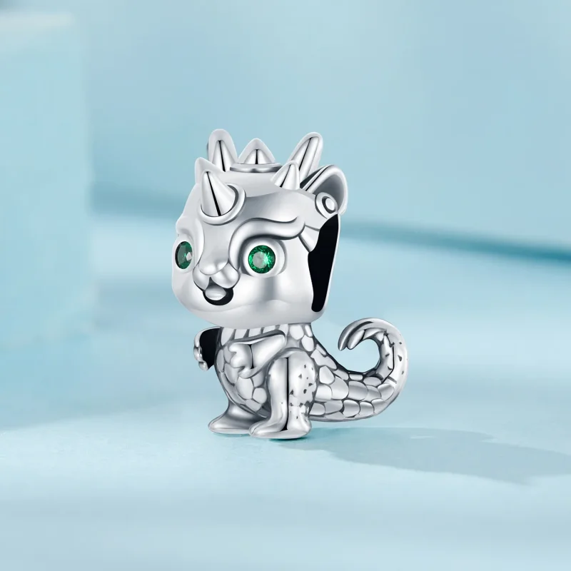 (bilde for) PANDORA Style Little Dragon Beads - SCC2720 - Vis 2
