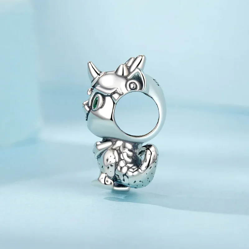 (bilde for) PANDORA Style Little Dragon Beads - SCC2720 - Vis 3
