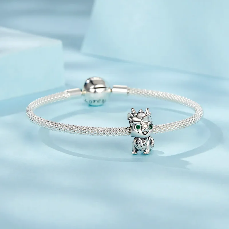 (bilde for) PANDORA Style Little Dragon Beads - SCC2720 - Vis 5