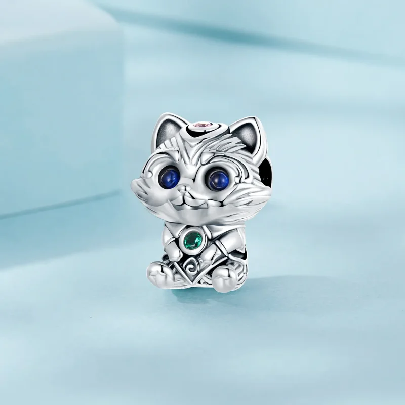 (bilde for) PANDORA Style Little Raccoon Beads - SCC2757 - Vis 2