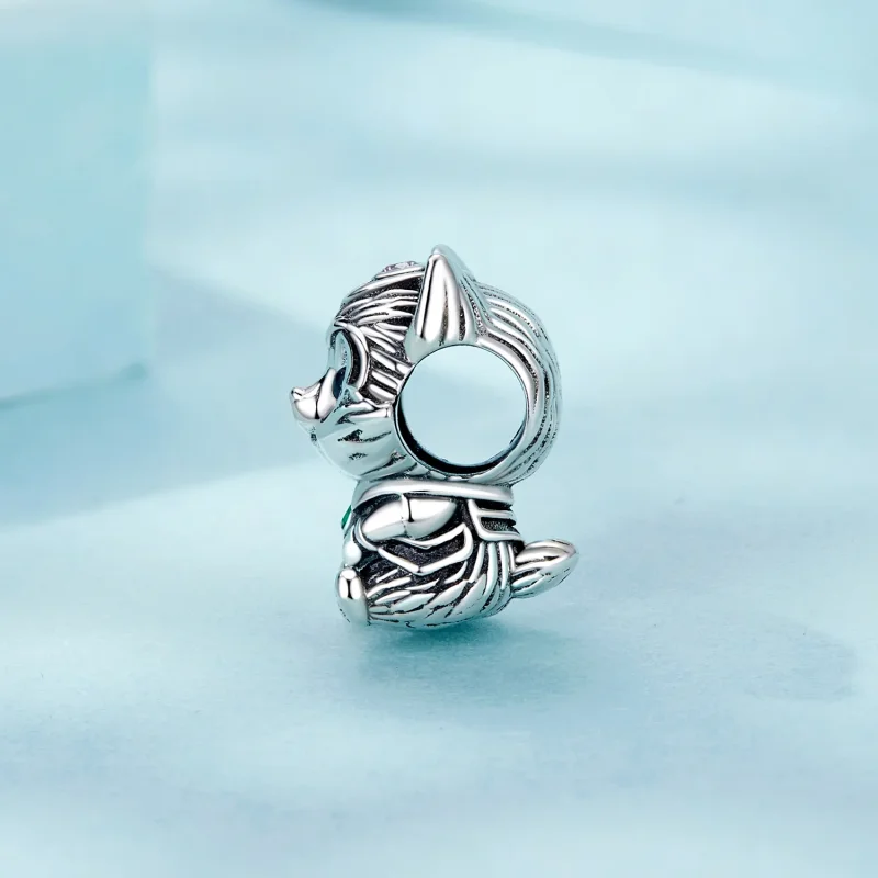 (bilde for) PANDORA Style Little Raccoon Beads - SCC2757 - Vis 3