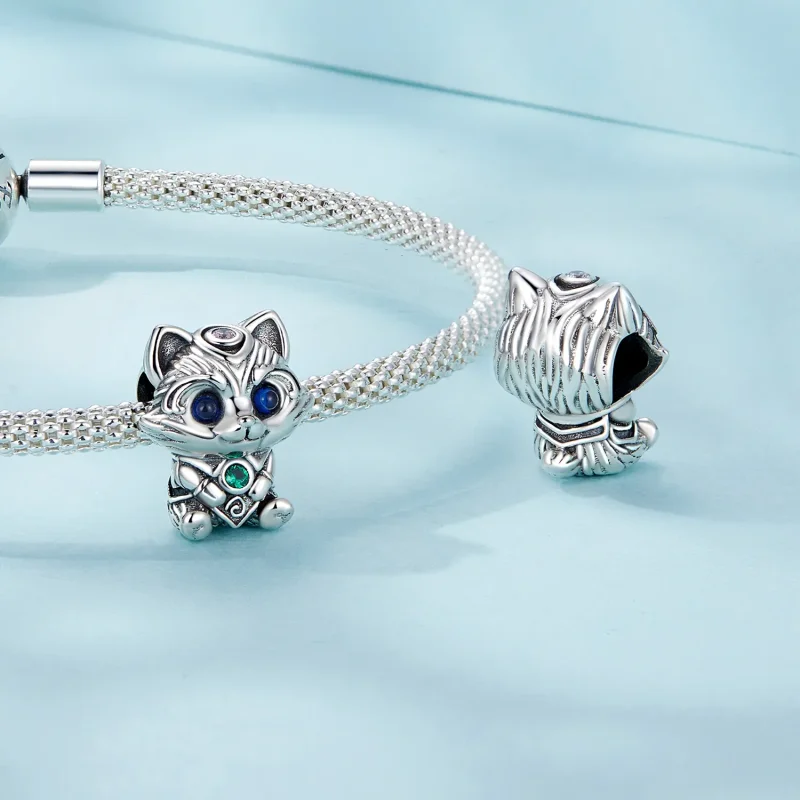 (bilde for) PANDORA Style Little Raccoon Beads - SCC2757 - Vis 4