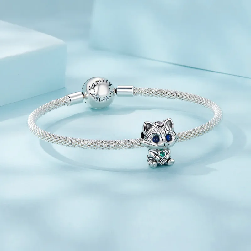 (bilde for) PANDORA Style Little Raccoon Beads - SCC2757 - Vis 5