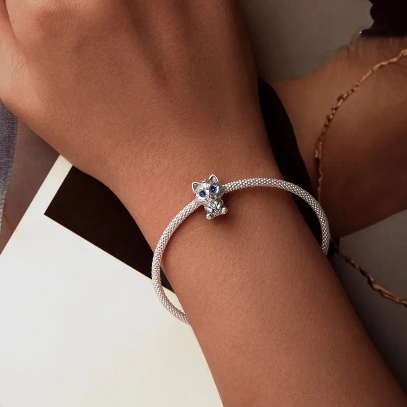 (bilde for) PANDORA Style Little Raccoon Beads - SCC2757 - Vis 6