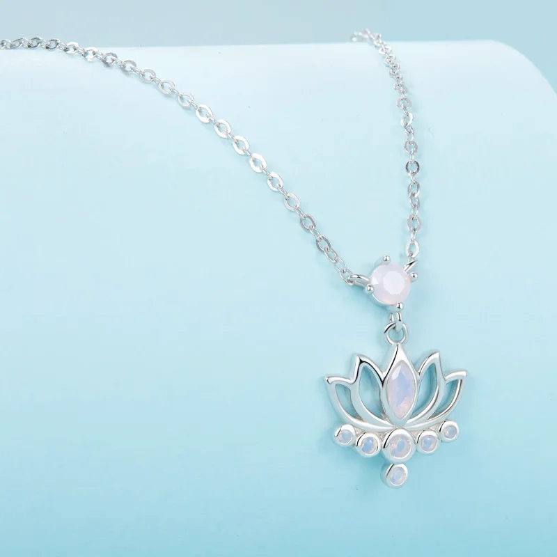 (bilde for) PANDORA Style Lotus Halskjede - SCN520 - Vis 2