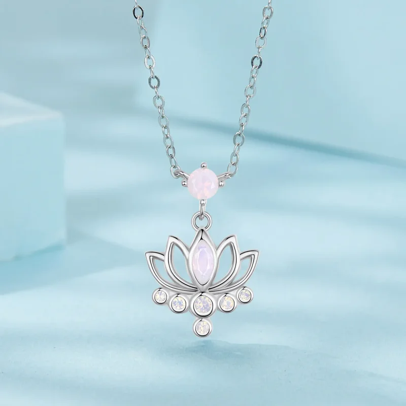 (bilde for) PANDORA Style Lotus Halskjede - SCN520 - Vis 3