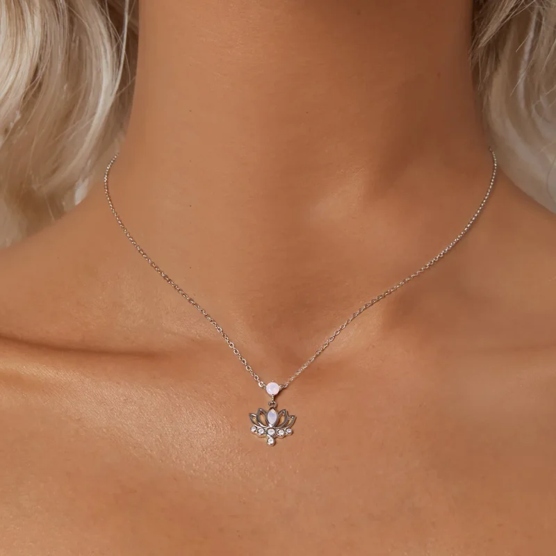 (bilde for) PANDORA Style Lotus Halskjede - SCN520 - Vis 5