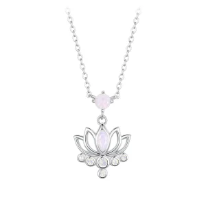 (bilde for) PANDORA Style Lotus Halskjede - SCN520