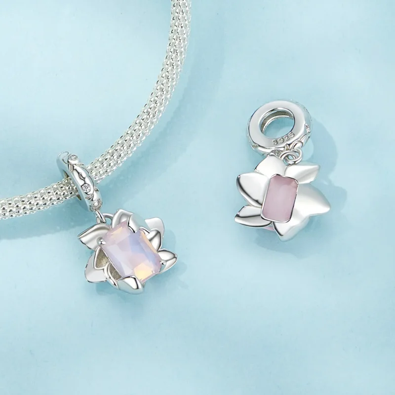 (bilde for) PANDORA Style Lotus Pendel - SCC2730 - Vis 4