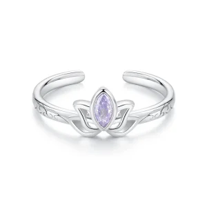 (bilde for) PANDORA Style Lotus Ring - SCR1020-E