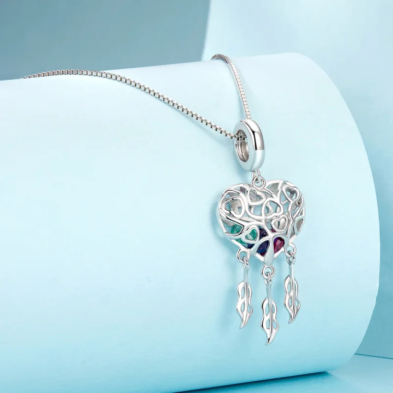 (bilde for) PANDORA Style Love Tree Of Life Drømmefanger Halskjede - SCN519 - Vis 2
