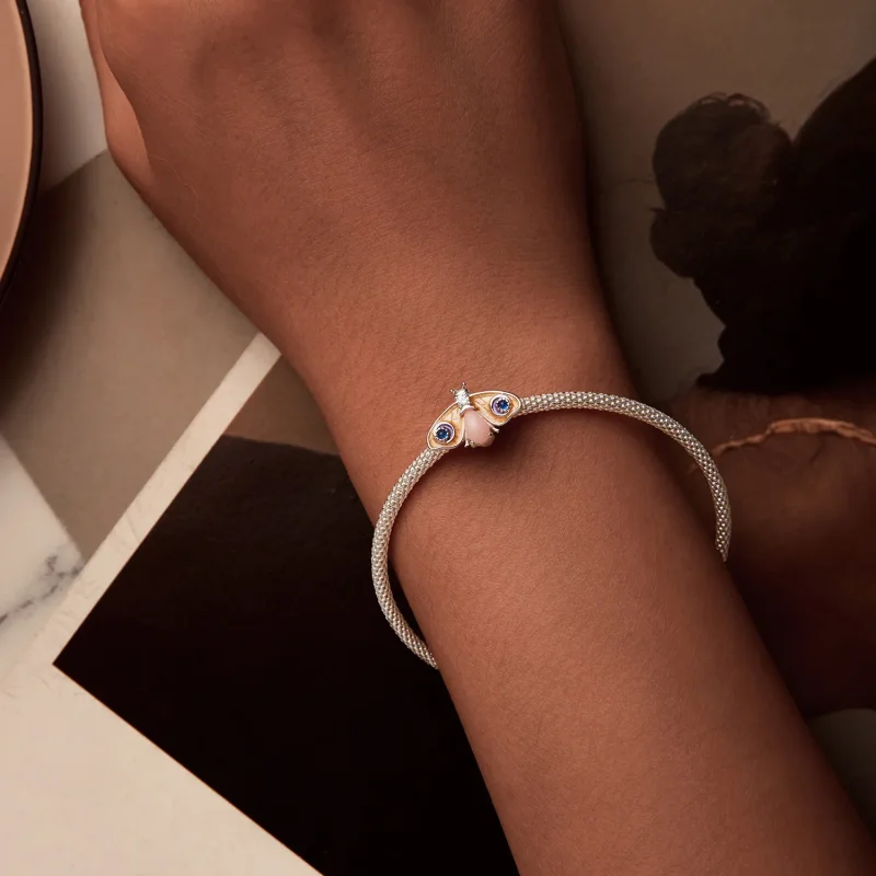 (bilde for) PANDORA Style Luminous Flying Butterfly - SCC2733 - Vis 2