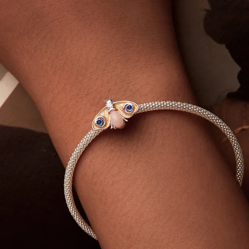 (bilde for) PANDORA Style Luminous Flying Butterfly - SCC2733 - Vis 3