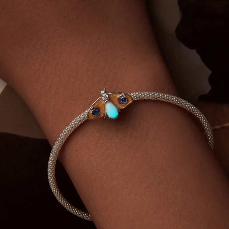 (bilde for) PANDORA Style Luminous Flying Butterfly - SCC2733 - Vis 5