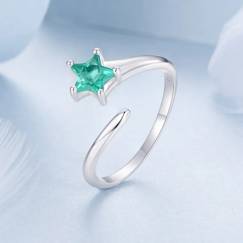 (bilde for) PANDORA Style Meteor Ring - BSR535-E - Vis 2