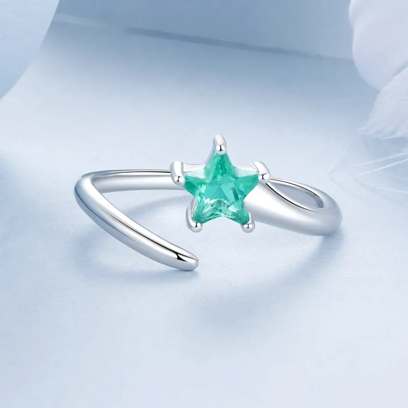 (bilde for) PANDORA Style Meteor Ring - BSR535-E - Vis 3